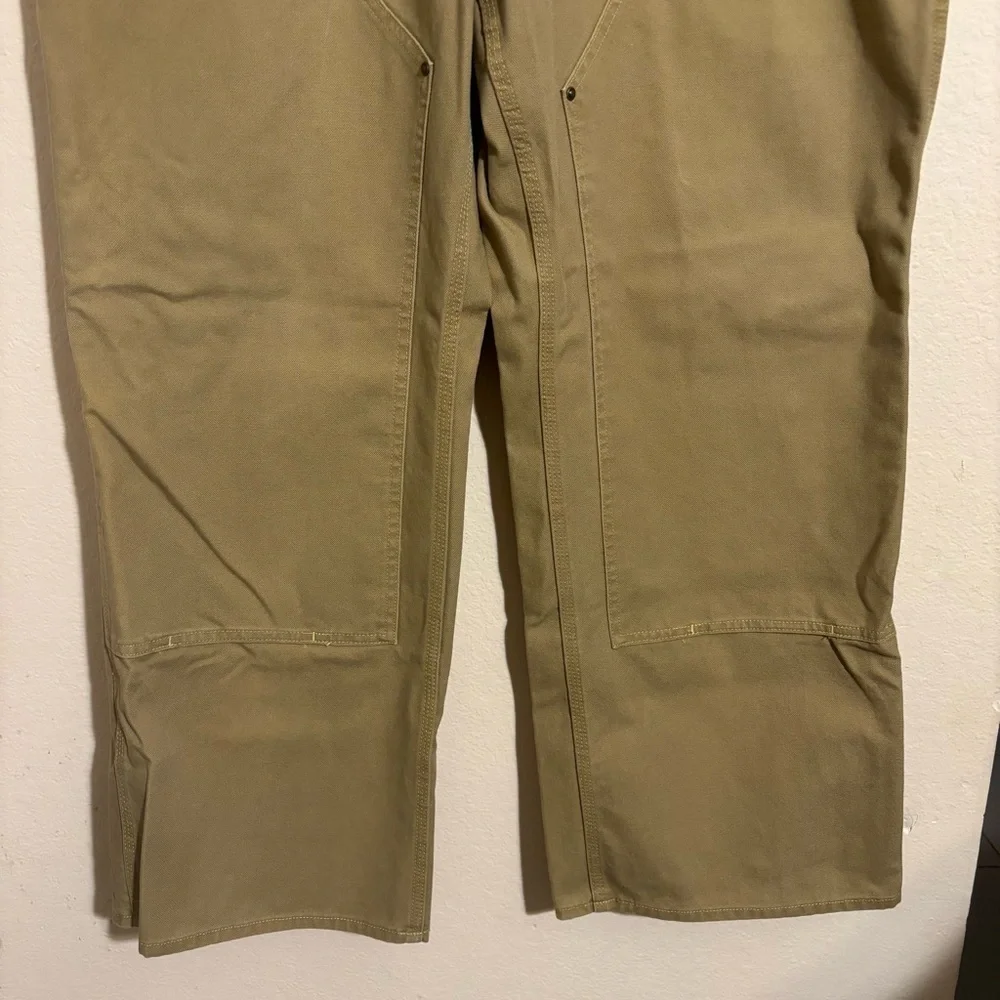 Vintage Polo Ralph Lauren Jeans Pants Mens 38x30 Workwear Canvas Utility Carpent